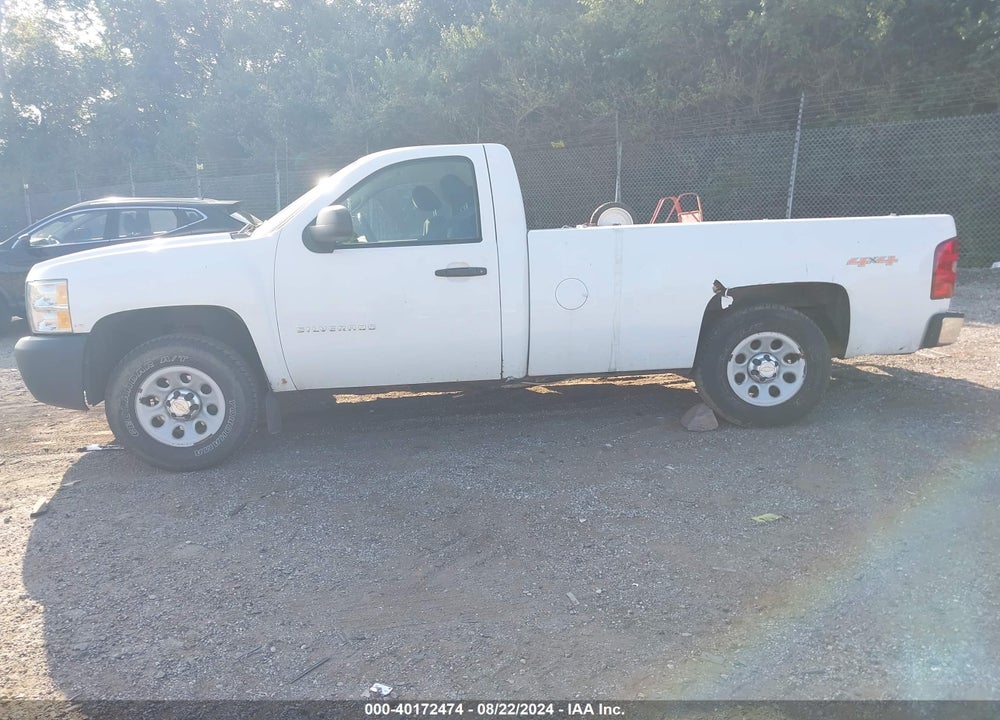 2012 CHEVROLET SILVERADO 1500 WORK TRUCK VIN: 1GCNKPEX5CZ109245