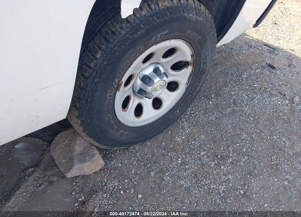 2012 CHEVROLET SILVERADO 1500 WORK TRUCK VIN: 1GCNKPEX5CZ109245