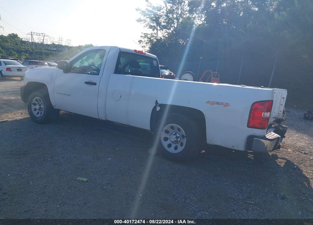 2012 CHEVROLET SILVERADO 1500 WORK TRUCK VIN: 1GCNKPEX5CZ109245
