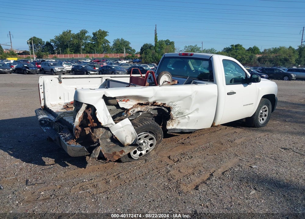 2012 CHEVROLET SILVERADO 1500 WORK TRUCK VIN: 1GCNKPEX5CZ109245