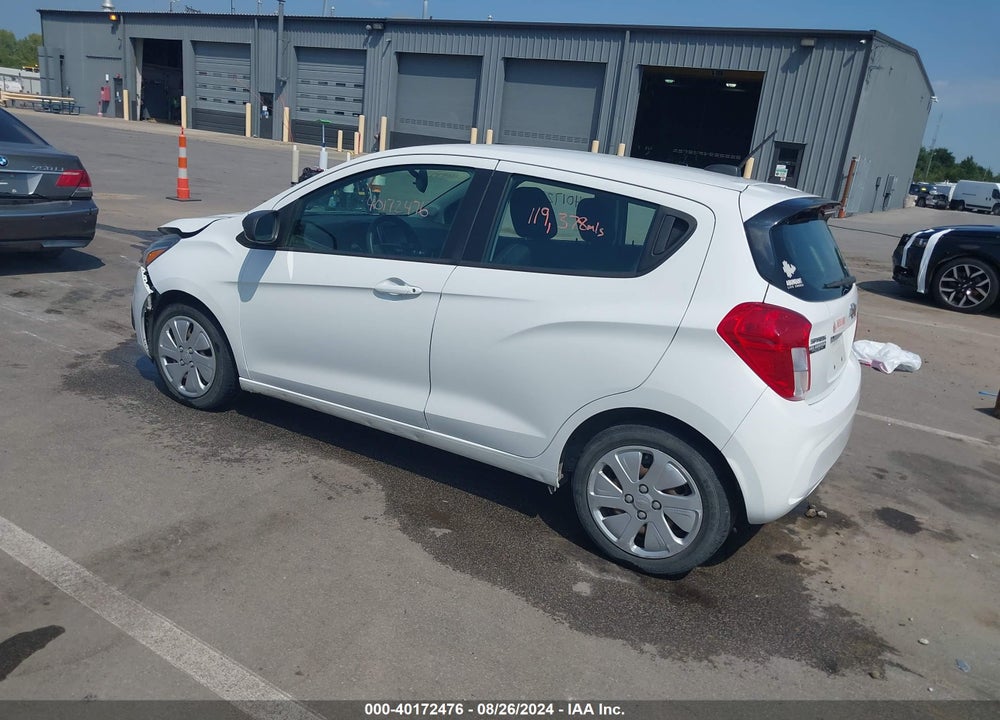 2017 CHEVROLET SPARK LS CVT VIN: KL8CB6SAXHC810884