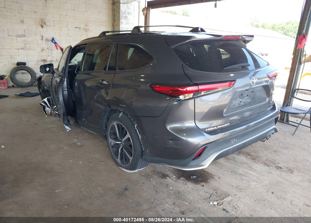 2021 TOYOTA HIGHLANDER XSE VIN: 5TDLZRBH6MS082409