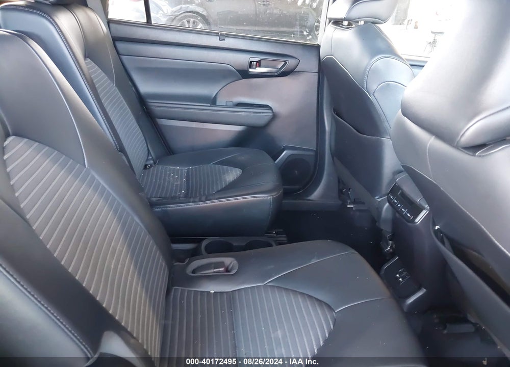 2021 TOYOTA HIGHLANDER XSE VIN: 5TDLZRBH6MS082409