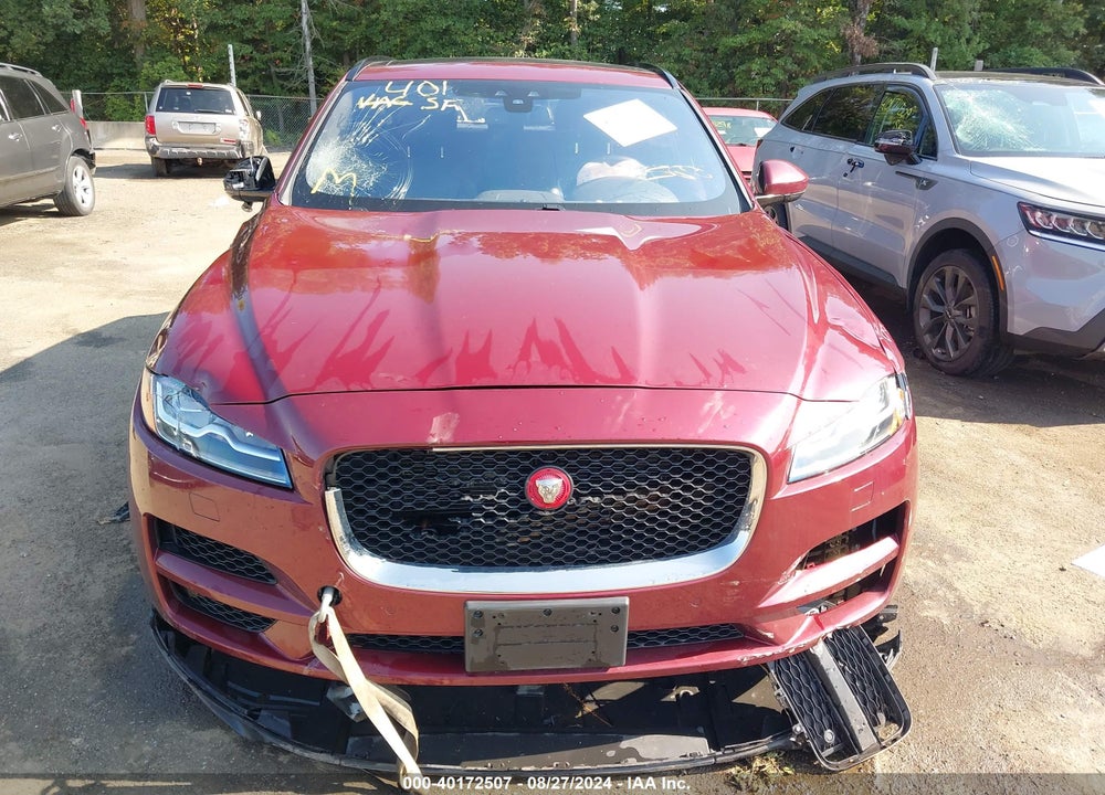 2017 JAGUAR F-PACE 20D PRESTIGE VIN: SADCK2BN9HA095115