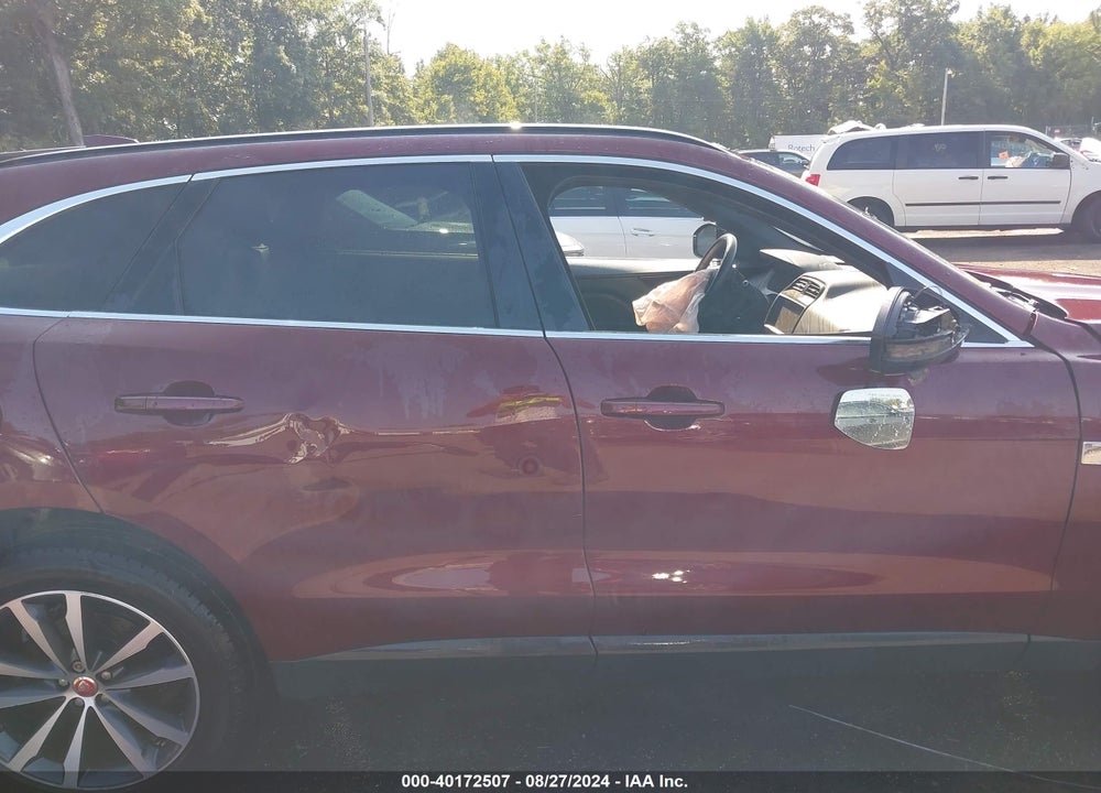 2017 JAGUAR F-PACE 20D PRESTIGE VIN: SADCK2BN9HA095115