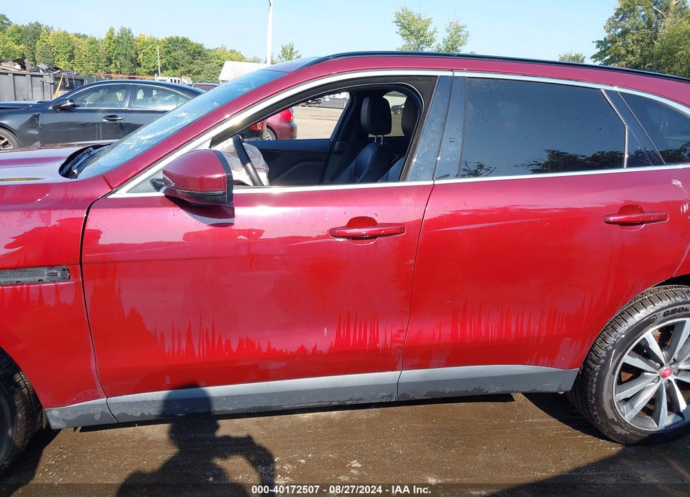 2017 JAGUAR F-PACE 20D PRESTIGE VIN: SADCK2BN9HA095115