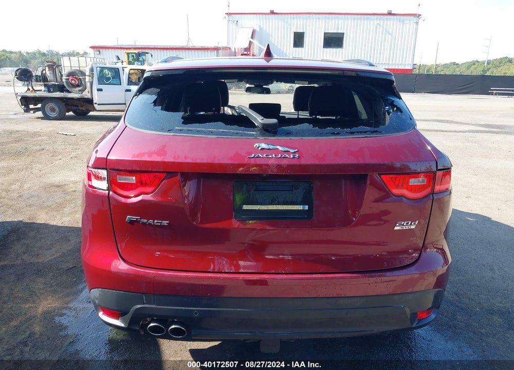 2017 JAGUAR F-PACE 20D PRESTIGE VIN: SADCK2BN9HA095115