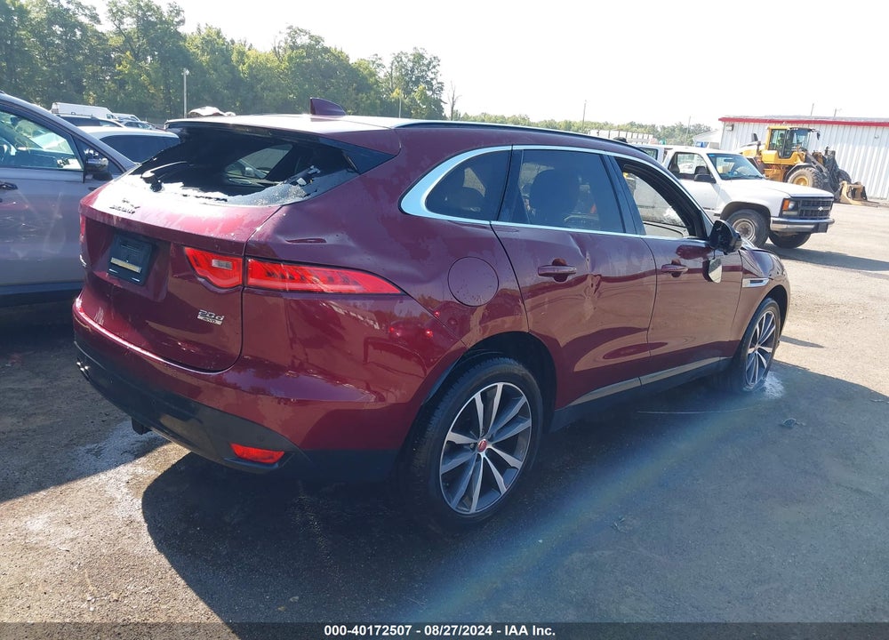 2017 JAGUAR F-PACE 20D PRESTIGE VIN: SADCK2BN9HA095115