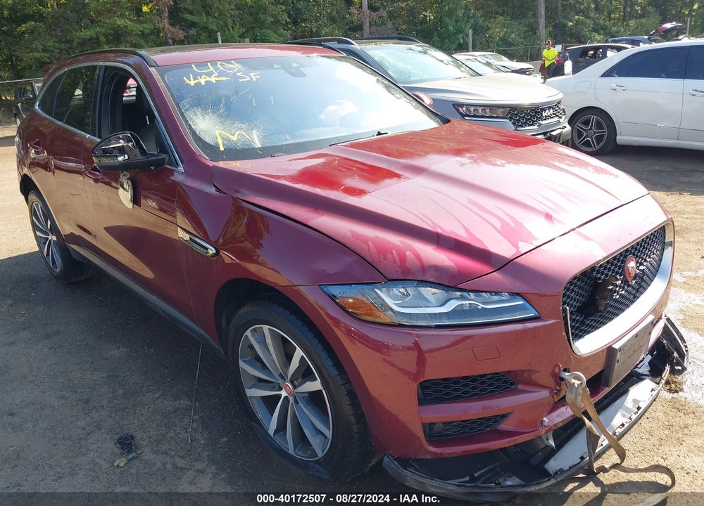 2017 JAGUAR F-PACE 20D PRESTIGE VIN: SADCK2BN9HA095115