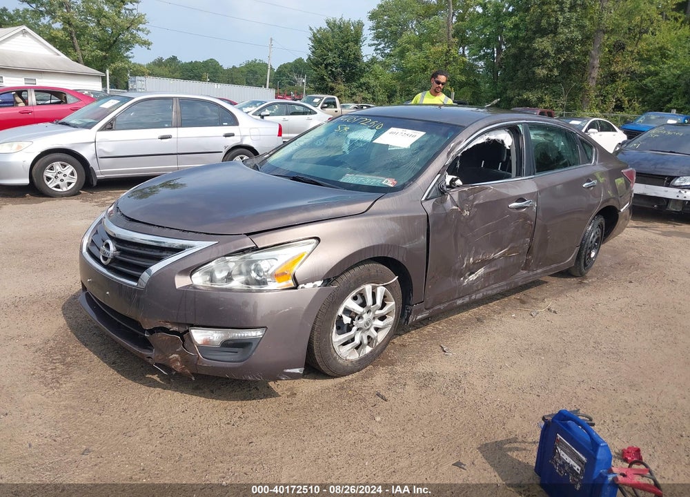 2014 NISSAN ALTIMA 2.5/2.5 S/2.5 SL/2.5 SV VIN: 1N4AL3AP0EC288011