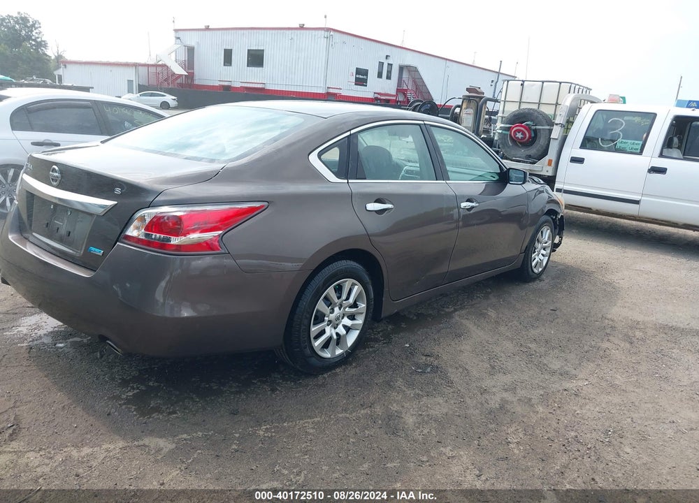 2014 NISSAN ALTIMA 2.5/2.5 S/2.5 SL/2.5 SV VIN: 1N4AL3AP0EC288011