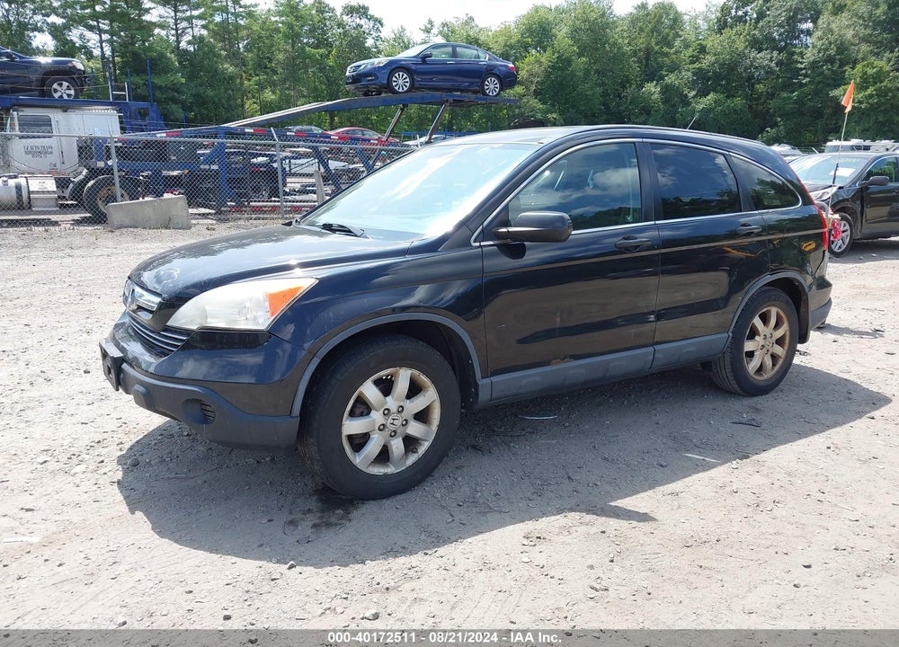 2008 HONDA CR-V EX VIN: JHLRE48508C066335