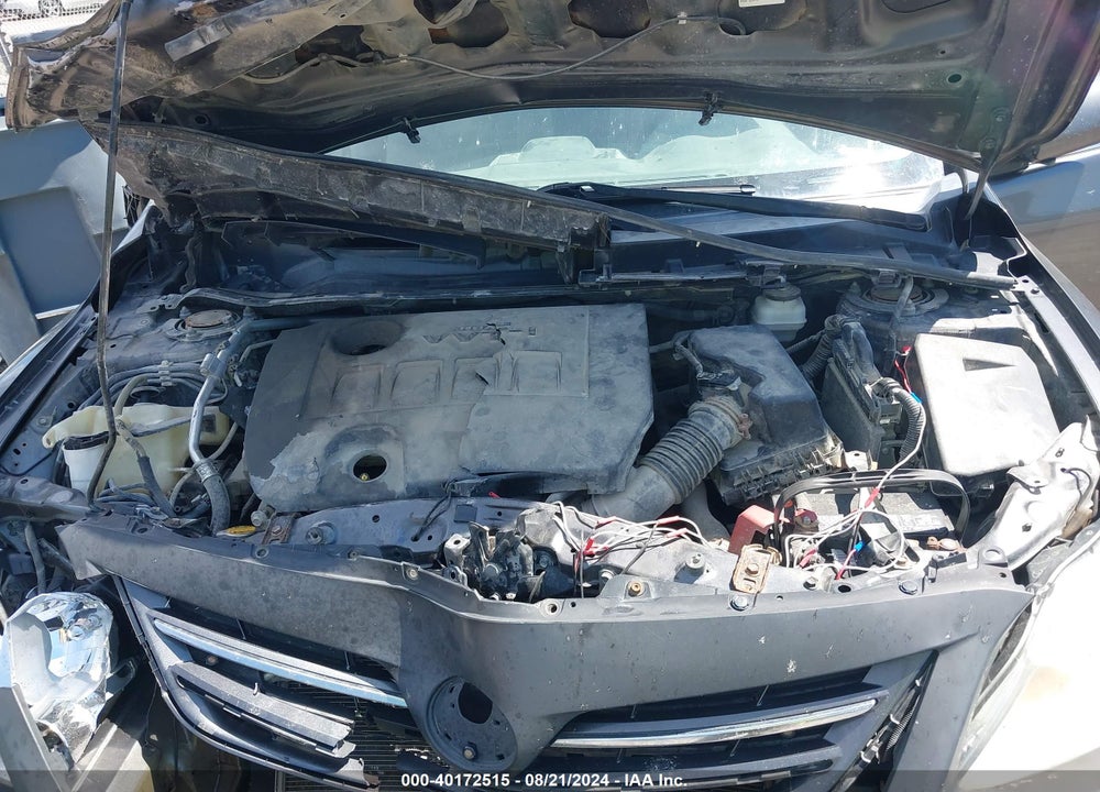 2013 TOYOTA COROLLA LE VIN: 5YFBU4EEXDP203059