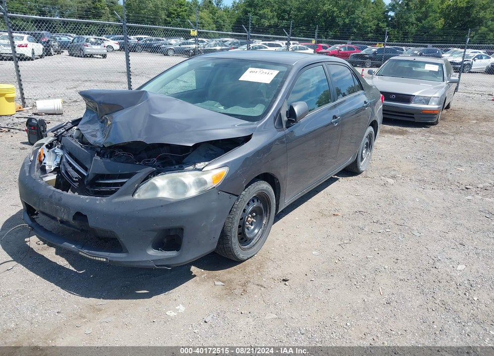2013 TOYOTA COROLLA LE VIN: 5YFBU4EEXDP203059