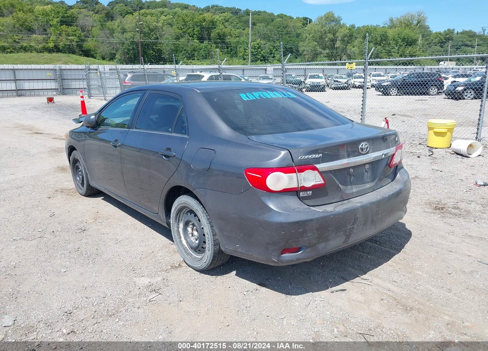 2013 TOYOTA COROLLA LE VIN: 5YFBU4EEXDP203059