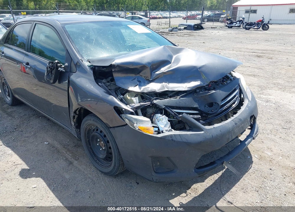 2013 TOYOTA COROLLA LE VIN: 5YFBU4EEXDP203059