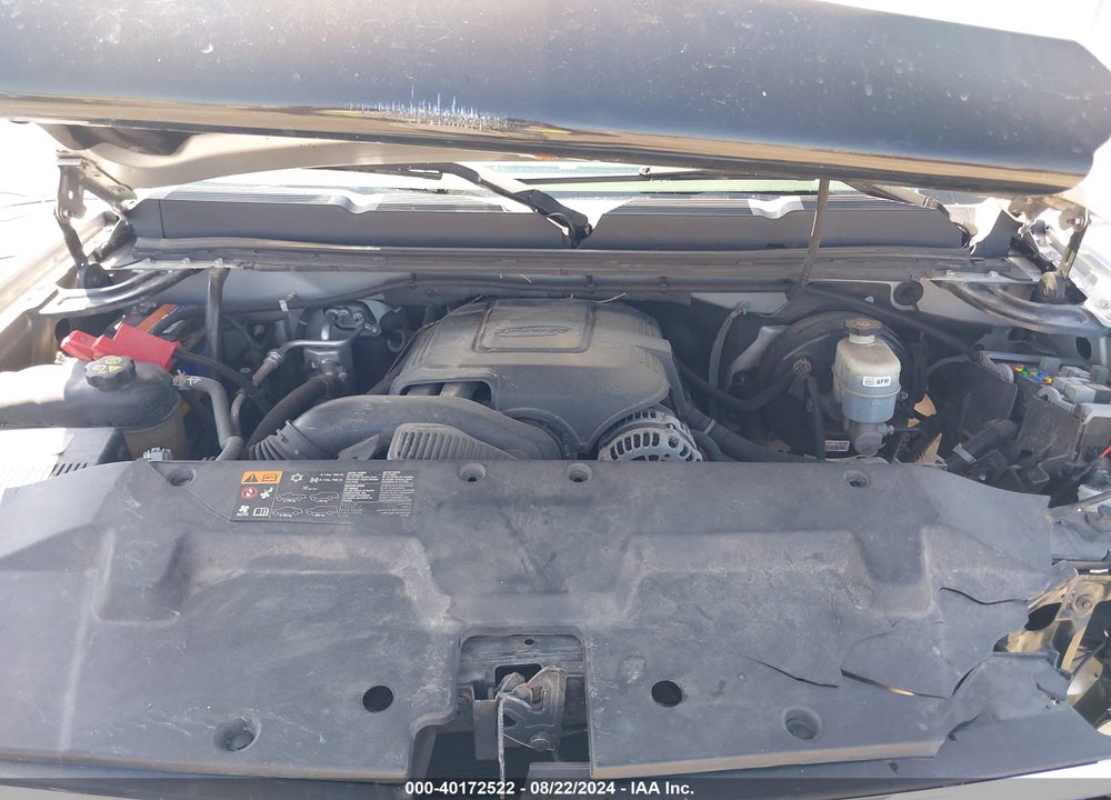 2011 CHEVROLET SILVERADO 1500 LT VIN: 1GCRKSE3XBZ307903