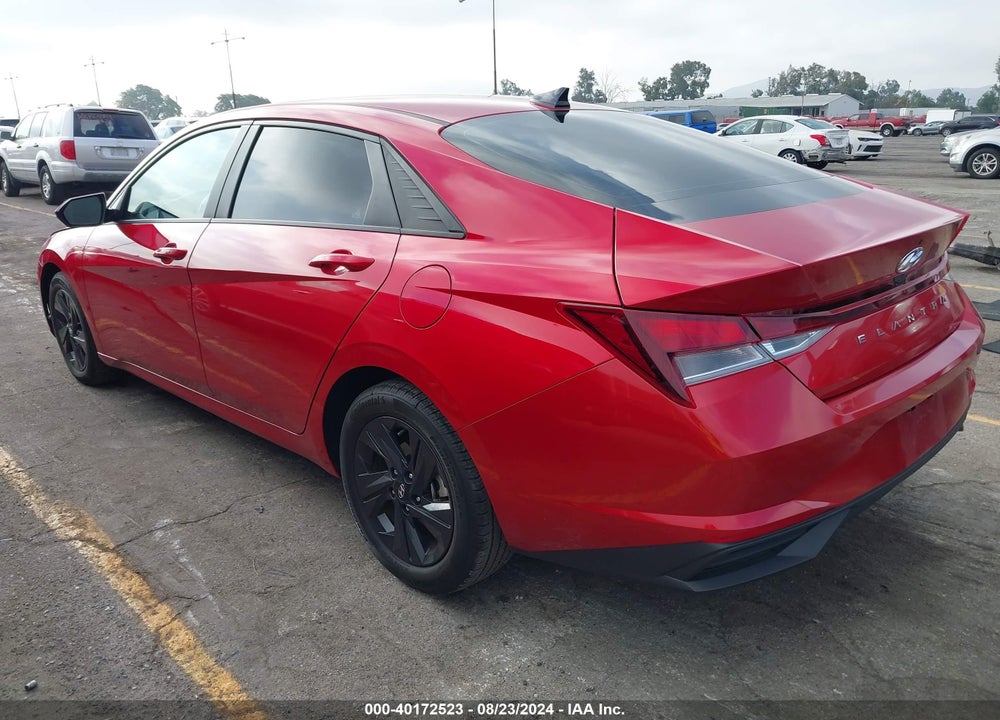 2022 HYUNDAI ELANTRA SEL VIN: 5NPLS4AG4NH086840