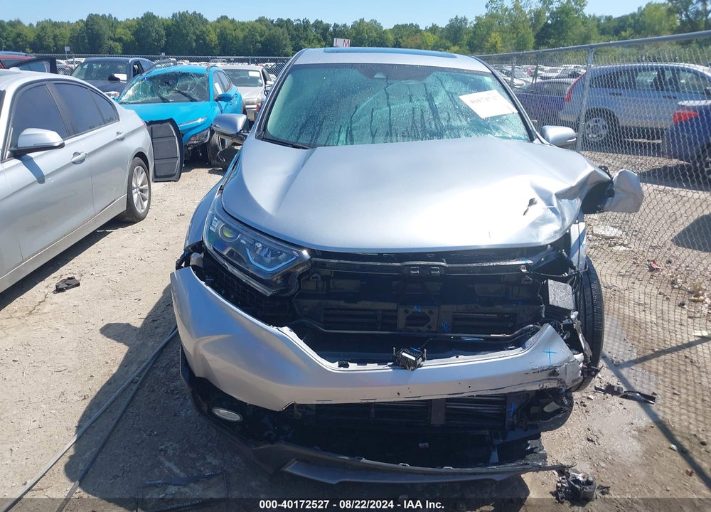 2018 HONDA CR-V EX VIN: 7FARW2H58JE037841