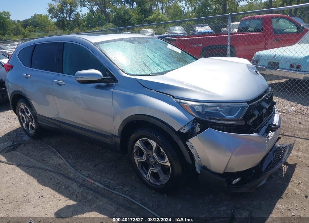 2018 HONDA CR-V EX VIN: 7FARW2H58JE037841