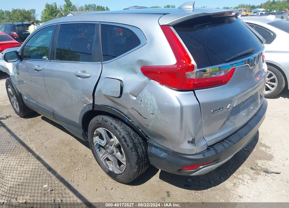 2018 HONDA CR-V EX VIN: 7FARW2H58JE037841