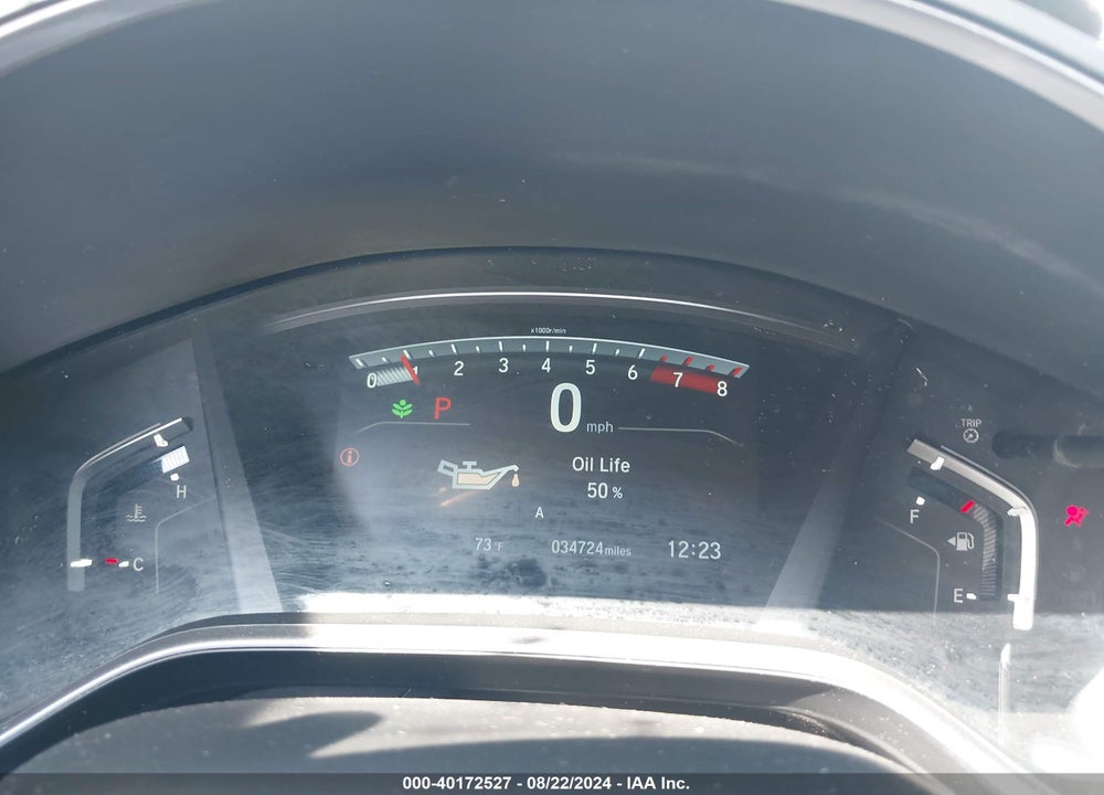 2018 HONDA CR-V EX VIN: 7FARW2H58JE037841