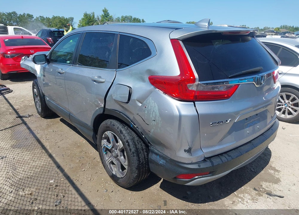 2018 HONDA CR-V EX VIN: 7FARW2H58JE037841