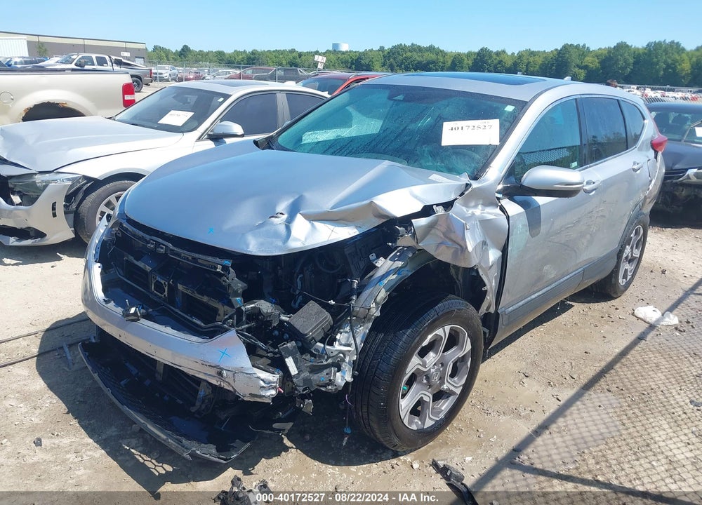 2018 HONDA CR-V EX VIN: 7FARW2H58JE037841
