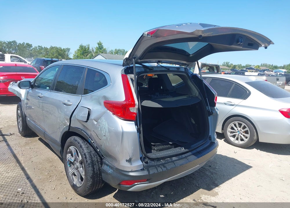 2018 HONDA CR-V EX VIN: 7FARW2H58JE037841