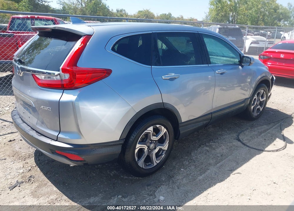 2018 HONDA CR-V EX VIN: 7FARW2H58JE037841