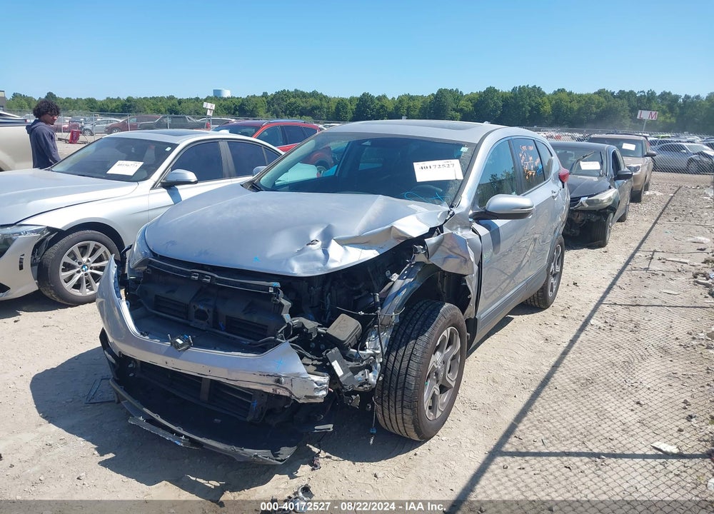 2018 HONDA CR-V EX VIN: 7FARW2H58JE037841