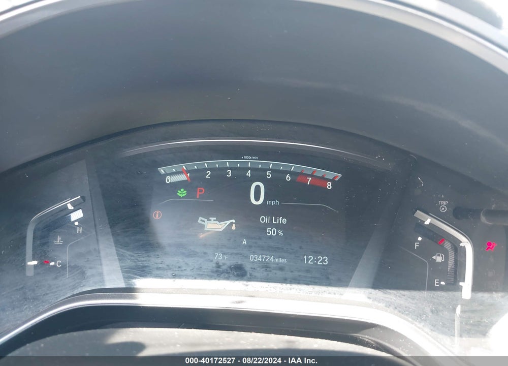 2018 HONDA CR-V EX VIN: 7FARW2H58JE037841