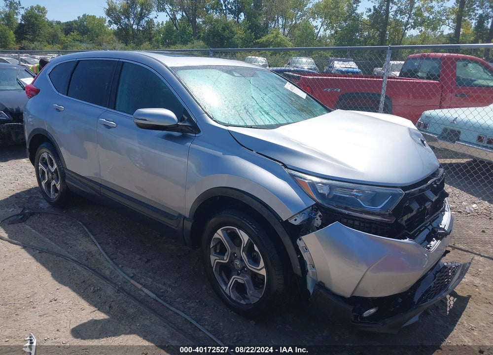 2018 HONDA CR-V EX VIN: 7FARW2H58JE037841