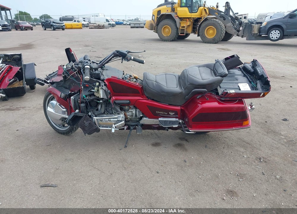 1996 HONDA GL1500 SE12 VIN: 1HFSC2236TA801510