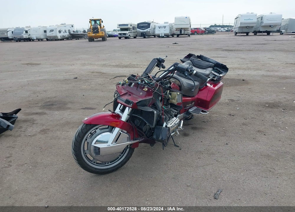 1996 HONDA GL1500 SE12 VIN: 1HFSC2236TA801510