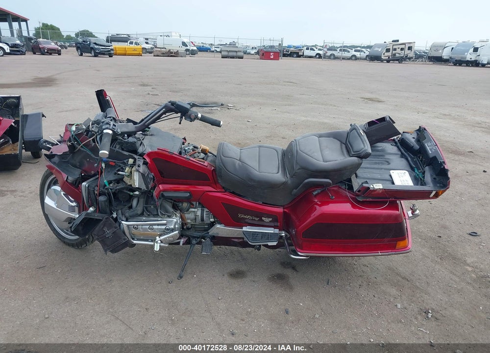 1996 HONDA GL1500 SE12 VIN: 1HFSC2236TA801510
