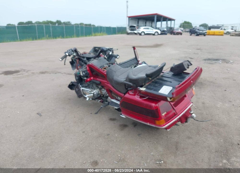1996 HONDA GL1500 SE12 VIN: 1HFSC2236TA801510
