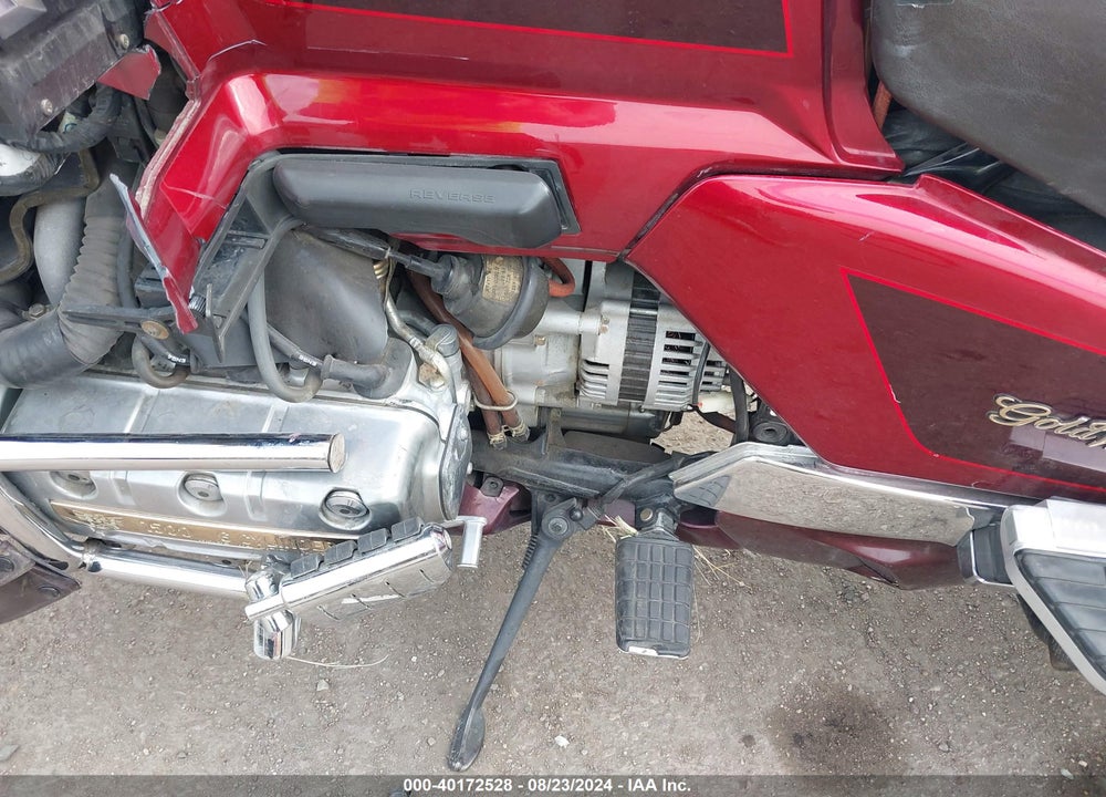1996 HONDA GL1500 SE12 VIN: 1HFSC2236TA801510