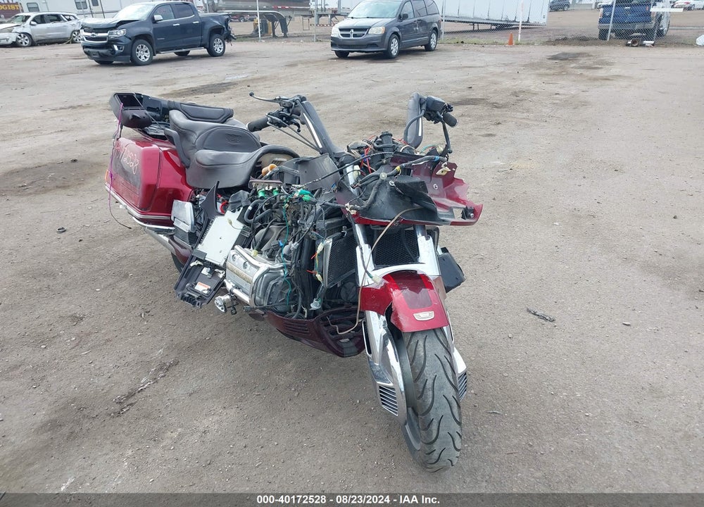 1996 HONDA GL1500 SE12 VIN: 1HFSC2236TA801510