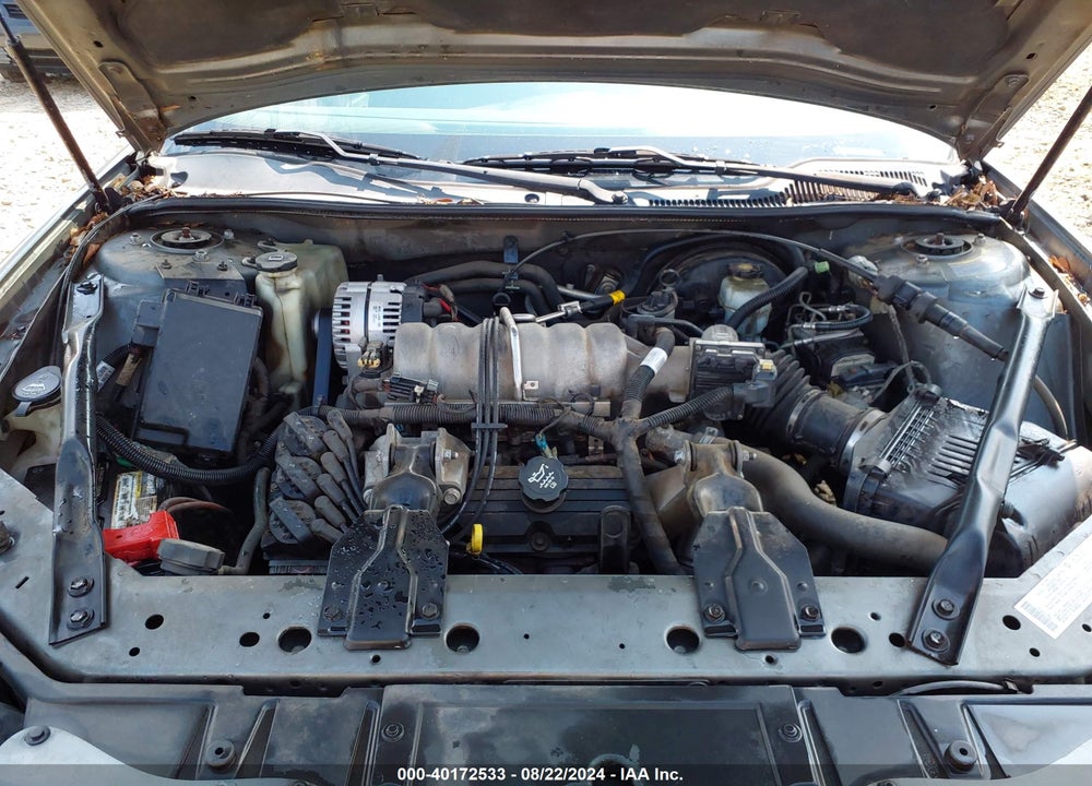 2004 PONTIAC GRAND PRIX GT1 VIN: 2G2WP522441340834