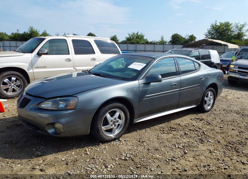 2004 PONTIAC GRAND PRIX GT1 VIN: 2G2WP522441340834