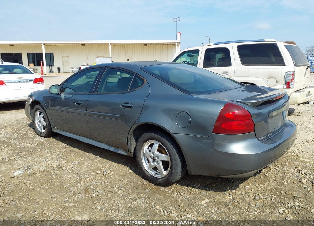 2004 PONTIAC GRAND PRIX GT1 VIN: 2G2WP522441340834