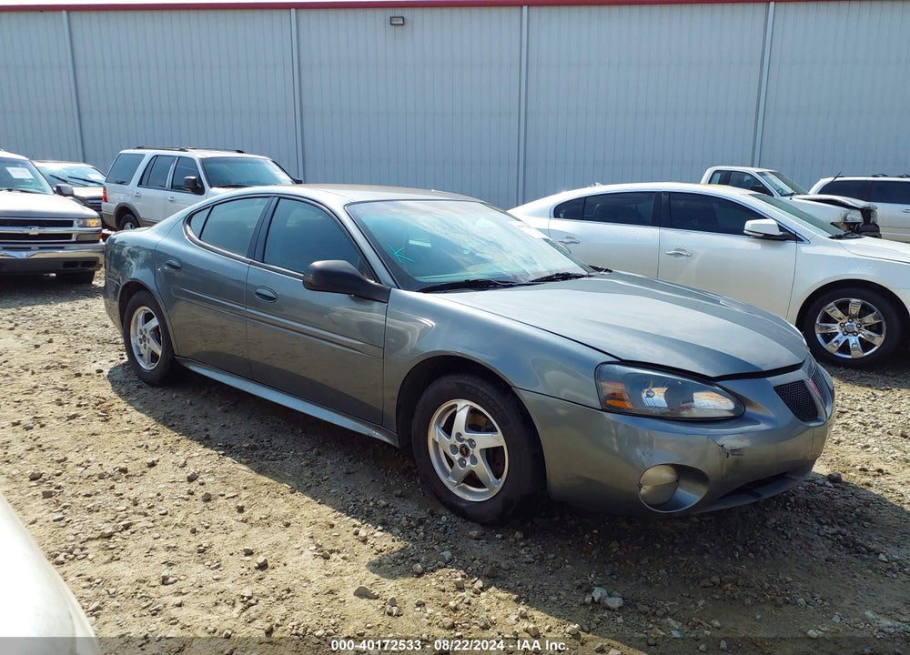 2004 PONTIAC GRAND PRIX GT1 VIN: 2G2WP522441340834