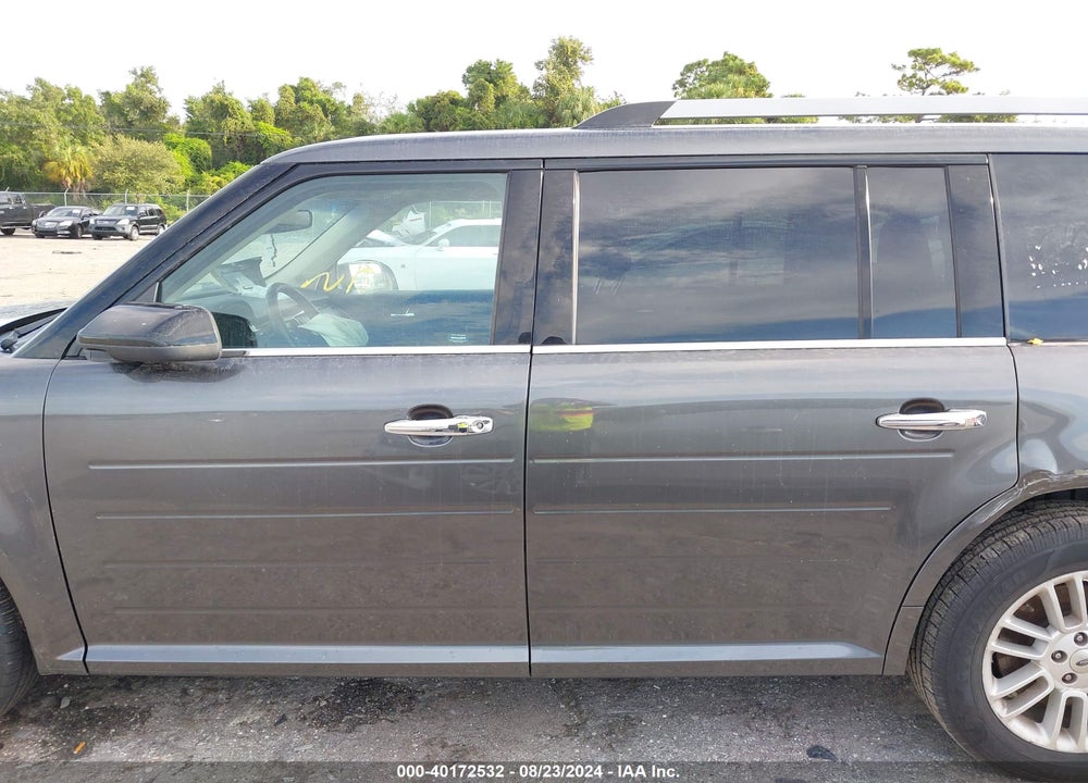 2015 FORD FLEX SEL VIN: 2FMGK5C85FBA02224