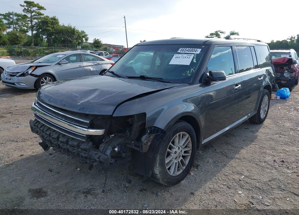 2015 FORD FLEX SEL VIN: 2FMGK5C85FBA02224