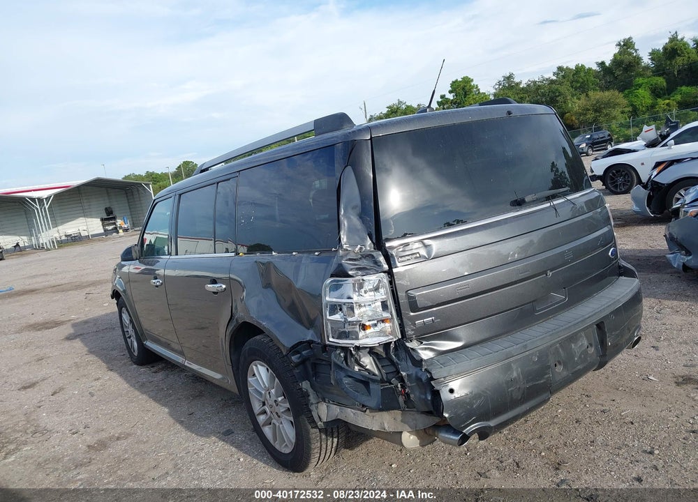 2015 FORD FLEX SEL VIN: 2FMGK5C85FBA02224