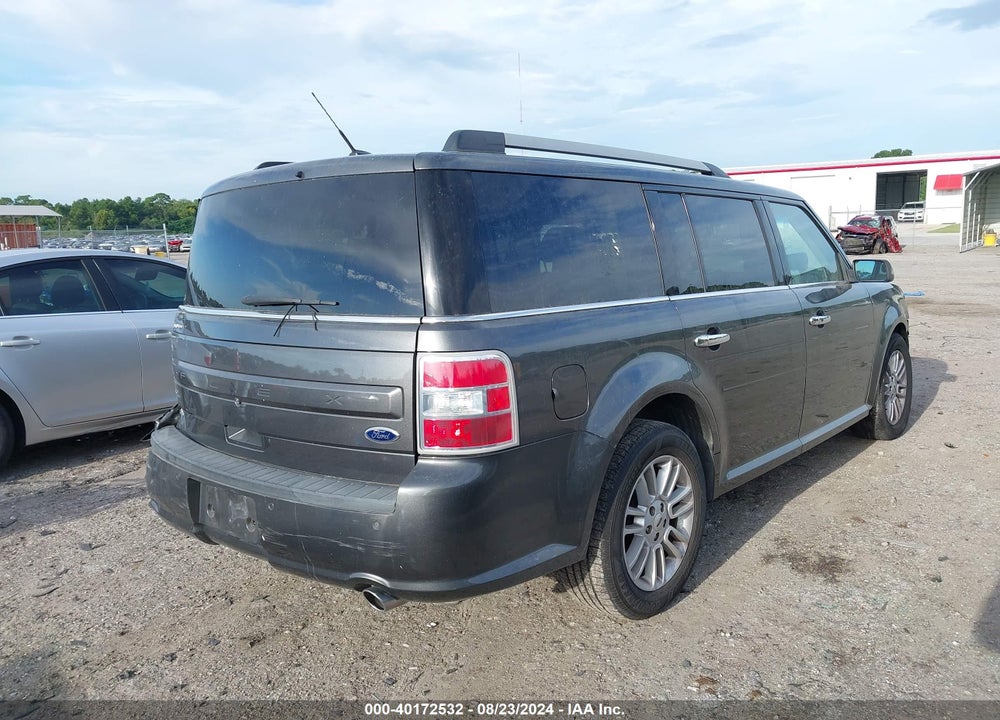 2015 FORD FLEX SEL VIN: 2FMGK5C85FBA02224