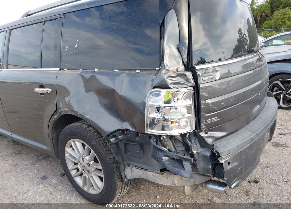 2015 FORD FLEX SEL VIN: 2FMGK5C85FBA02224
