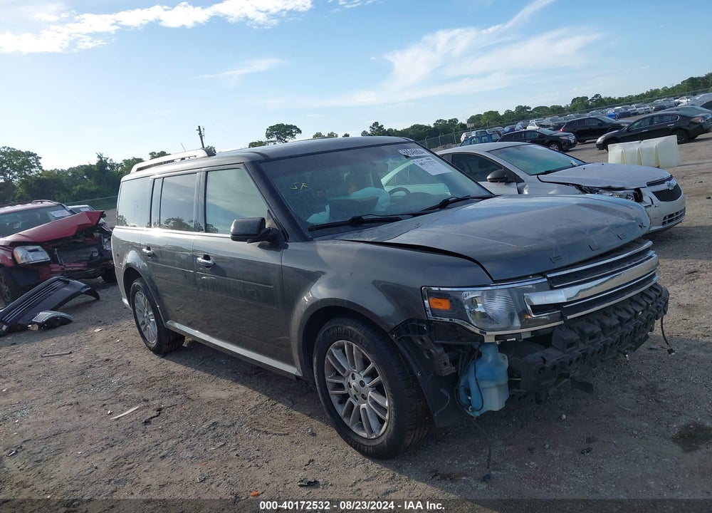 2015 FORD FLEX SEL VIN: 2FMGK5C85FBA02224
