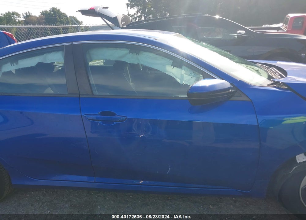 2020 HONDA CIVIC LX VIN: 19XFC2F64LE011295